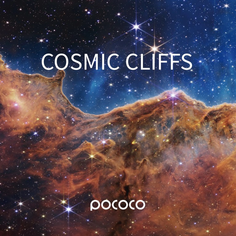 Fixed Star and Nebula - Discs for POCOCO Galaxy Projector, 5k Ultra HD, 6 Pieces ( No Projector ) 2