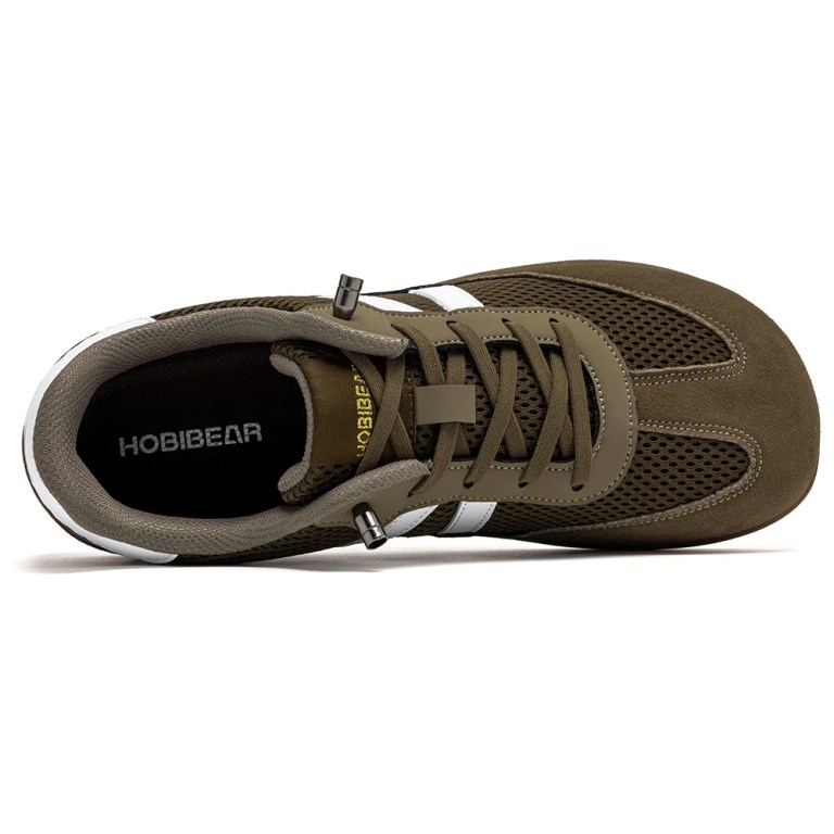hobibear women men wide width mesh shoes adjustable slip on sneakers casual retro walking shoes for unisex HOBIBEAR Women Men Wide Width Mesh Shoes Adjustable Slip On Sneakers Casual Retro Walking Shoes for Unisex 4