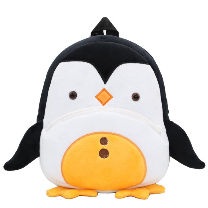 1 bb87cb62 efb9 428d 9f4d e071c1e1765a.jpg Cute penguin plush backpack on white background