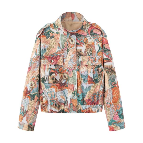 jackets women's coat zartins streetwear woman jackets long sleeve tops 2025 with button coat fashion elegant outwear woman coat Jackets Women's Coat zartins Streetwear Woman Jackets Long Sleeve Tops 2025 With Button Coat Fashion Elegant Outwear Woman Coat