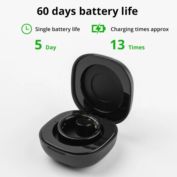 2024 colmi r09 smart ring men women with charging case, body temperature health and sleep monitor for xiaomi samsung phone 2024 COLMI R09 Smart Ring Men Women with Charging Case, Body Temperature Health and Sleep Monitor For Xiaomi Samsung Phone 4