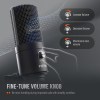 fifine usb condenser microphone for mac os/windows,metal cardioid laptop mic for recording,voice overs,streaming,meeting k669b FIFINE USB Condenser Microphone for MAC OS/Windows,Metal Cardioid Laptop Mic for Recording,Voice Overs,Streaming,Meeting-K669B 4