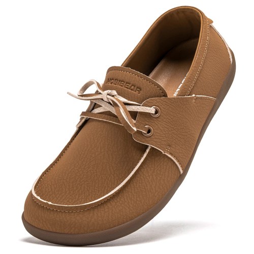 hobibear women wide toe loafers barefoot artificial leather slip on shoes lightweight comfortable flats shoes HOBIBEAR Women Wide Toe Loafers Barefoot Artificial Leather Slip on Shoes Lightweight Comfortable Flats Shoes