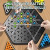 Triangle Chess Splendor Duel Board Game Strategy Game for Kids and Adults Fun Family Game Logic Chess Track Tables Game Toys 1