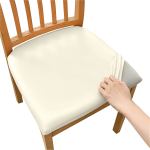 24 2b495026 9086 49a1 87a4 81b67f50077f.jpg Hand fitting cream stretch chair seat cover