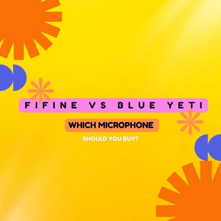 Fifine vs Blue Yeti: Which Microphone Should You Buy?