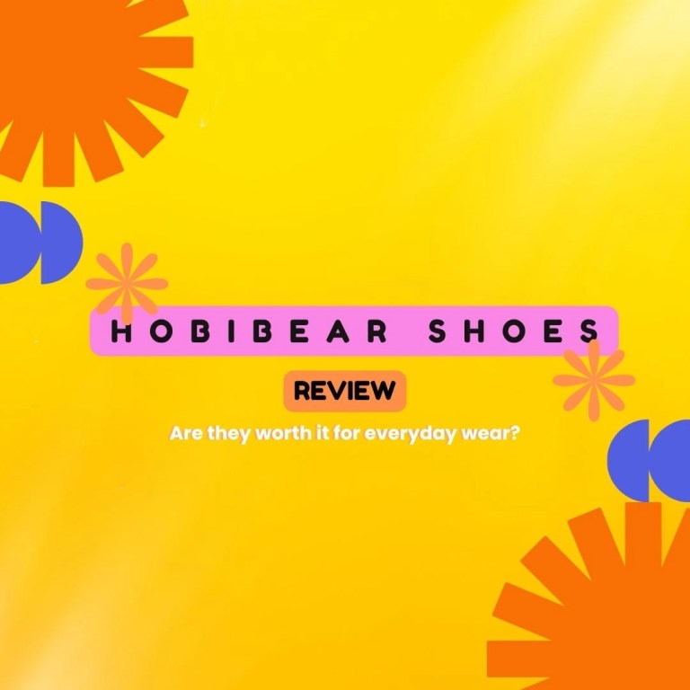 Hobibear Shoes Review: Are They Worth It for Everyday Wear?