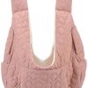 414kozs6yil. ac 1.jpg Pink quilted baby carrier with wide straps