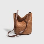 Handmade Weave Bucket Bags For Women Luxury Designer Handbags And Purses 2025 New In Vintage Casual Vacation Shoulder Crossbody 6