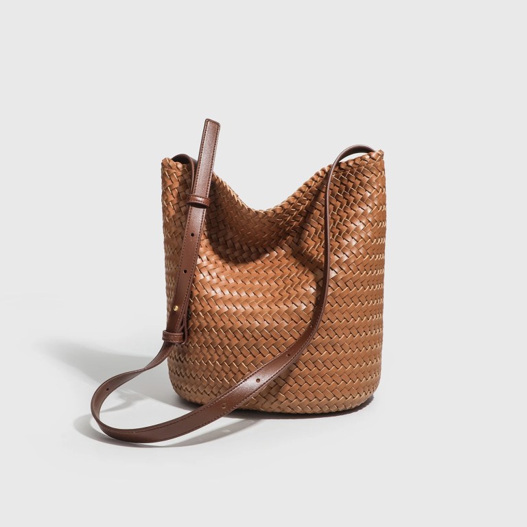 Handmade Weave Bucket Bags For Women Luxury Designer Handbags And Purses 2025 New In Vintage Casual Vacation Shoulder Crossbody 6