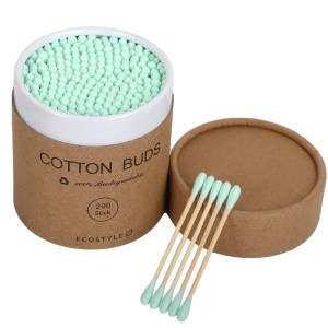 200pcs bamboo cotton swab wood sticks soft cotton buds cleaning of ears tampons health beauty disposable colored cotton swabs 200Pcs Bamboo Cotton Swab Wood Sticks Soft Cotton Buds Cleaning of Ears Tampons Health Beauty Disposable Colored Cotton Swabs 6
