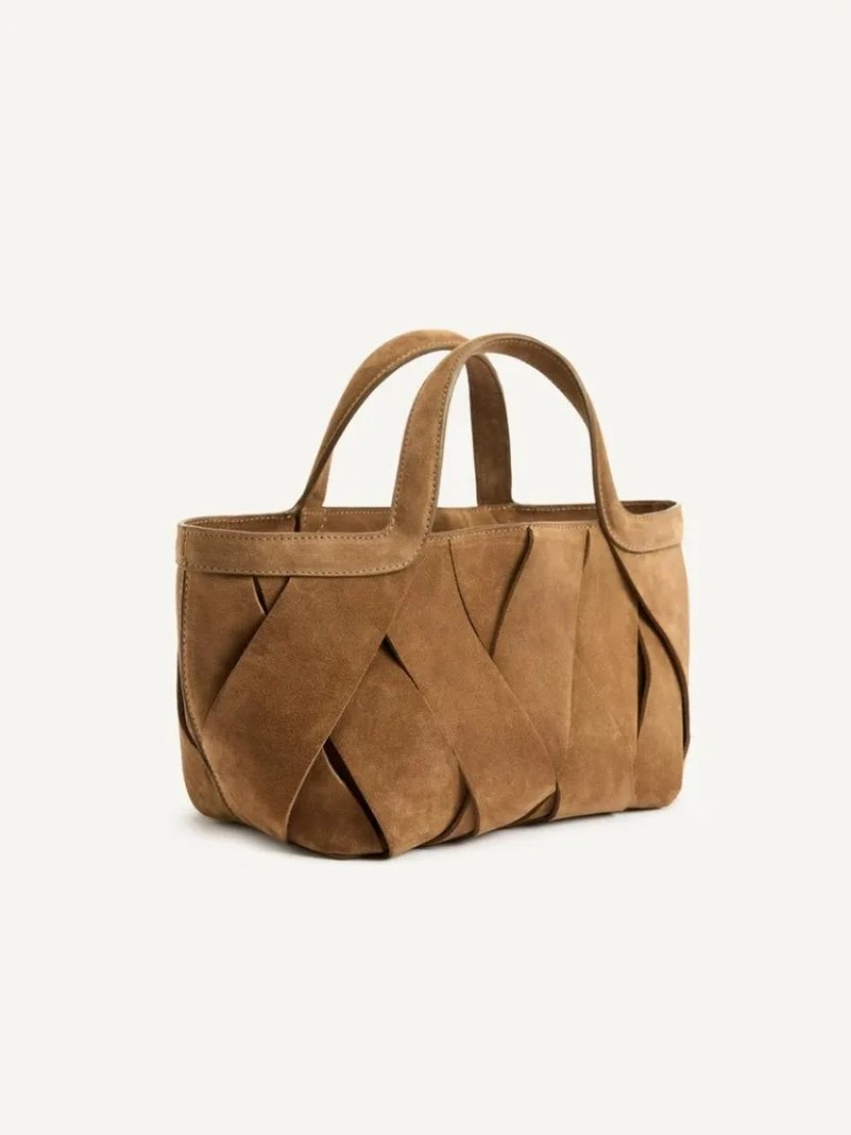 Luxury Faux Suede weave Solid Shoulder Bags High Quality Simple Versatile Fashion New Style Handbags for Women 2025 Hot 4
