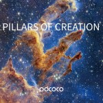 Fixed Star and Nebula - Discs for POCOCO Galaxy Projector, 5k Ultra HD, 6 Pieces ( No Projector ) 3