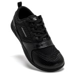 HOBIBEAR Unisex Wide Width Barefoot Mesh Shoes Zero Drop Lace-Up Sneakers Hiking Trail Running Shoes for Women Men 3