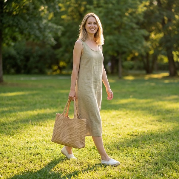 luxury handmade woven women tote bag large capacity party handbag for daily commuting travel and tourism Luxury Handmade Woven Women Tote Bag Large Capacity Party handBag for Daily commuting Travel and Tourism 2
