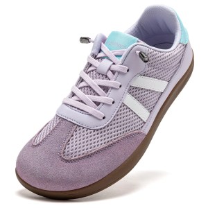 HOBIBEAR Women Men Wide Width Mesh Shoes Adjustable Slip On Sneakers Casual Retro Walking Shoes for Unisex