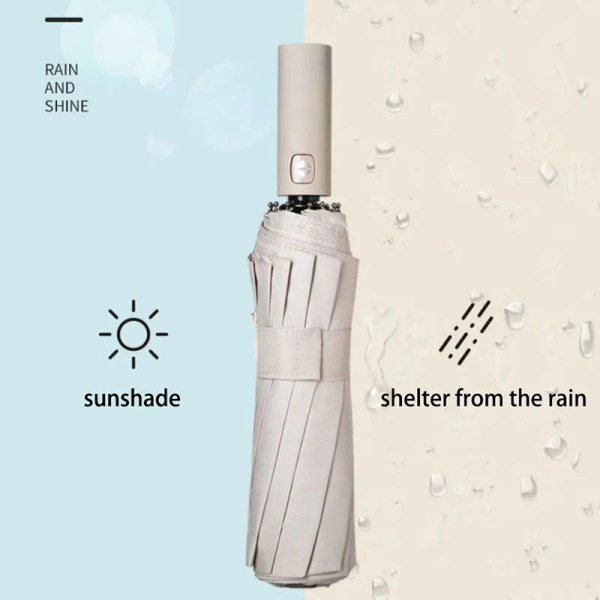 reinforced 24 bone umbrella, men's business strong and durable wind resistant umbrella, anti uv sunscreen umbrella women's sunny Reinforced 24-Bone Umbrella, Men's Business Strong And Durable Wind-resistant Umbrella, Anti-UV Sunscreen Umbrella Women's Sunny 3