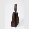 clip tote bag, fashionable top handle tote bag, solid color simple shoulder bag, luxury design handbags for women CLIP TOTE BAG, Fashionable Top Handle Tote Bag, Solid Color Simple Shoulder Bag, Luxury Design Handbags for Women 4
