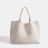 creamy-white