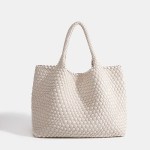 creamy-white