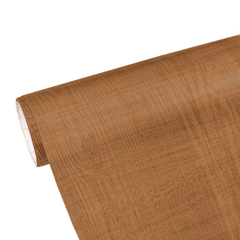6 22083fed 8df5 4200 a58b 91dde4842c0d.jpg Roll of brown wood-grain adhesive vinyl