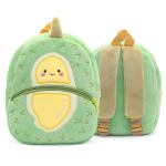 Cute plush durian backpack for kids