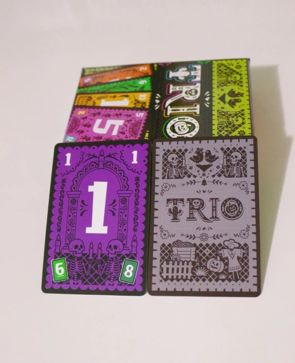 trio, family game, card game, on the recommendation list 2024 game of the year, 3 6 players, from 8+ years, 15 minutes Trio, Family Game, Card Game, on the Recommendation List 2024 Game of the Year, 3-6 Players, from 8+ Years, 15 Minutes 5