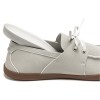 hobibear women wide toe loafers barefoot artificial leather slip on shoes lightweight comfortable flats shoes HOBIBEAR Women Wide Toe Loafers Barefoot Artificial Leather Slip on Shoes Lightweight Comfortable Flats Shoes 3