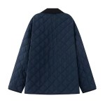 Parkas Women's Jackets Coat 2025 Casual Loose Outwear Patchwork Pockets Long Sleeve Tops Outerwear With Button Woman Casacos Top 6