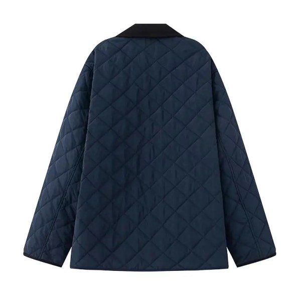 Parkas Women's Jackets Coat 2025 Casual Loose Outwear Patchwork Pockets Long Sleeve Tops Outerwear With Button Woman Casacos Top 6