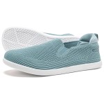 HOBIBEAR Women Slip on Shoes Wide Toe Box Barefoot Walking Sneakers Mesh Breathable Classic Minimalist Shoes for Female 3
