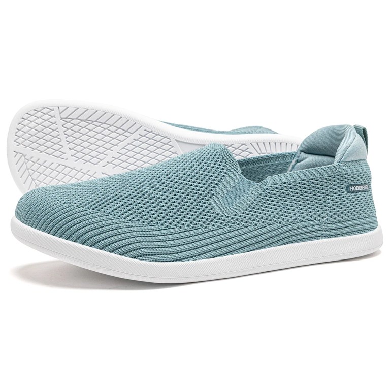 HOBIBEAR Women Slip on Shoes Wide Toe Box Barefoot Walking Sneakers Mesh Breathable Classic Minimalist Shoes for Female 3