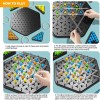 Triangle Chess Splendor Duel Board Game Strategy Game for Kids and Adults Fun Family Game Logic Chess Track Tables Game Toys 6