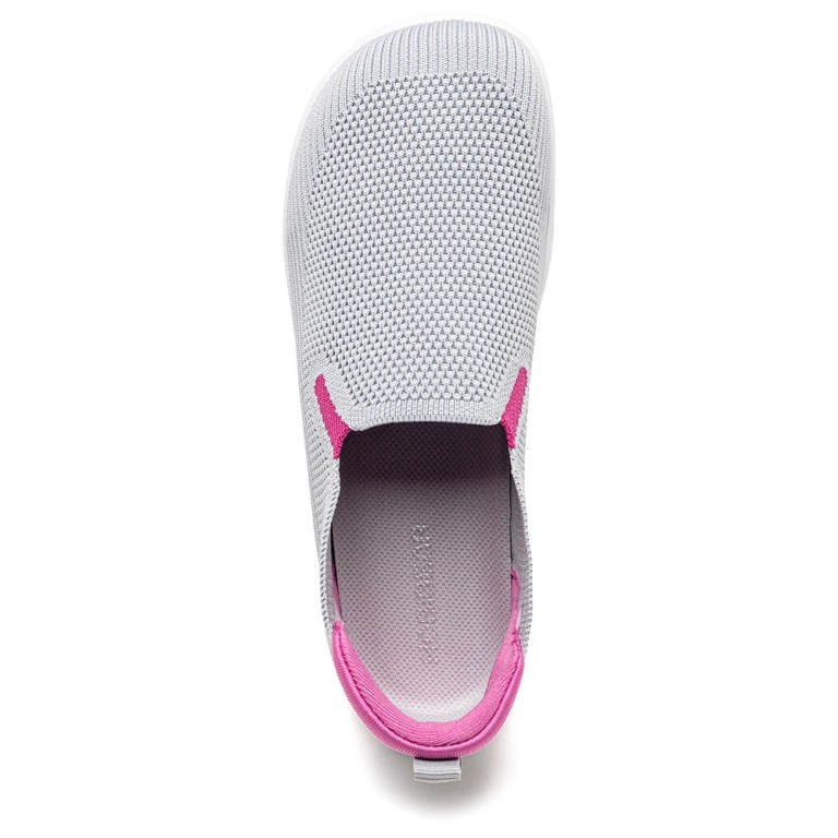 HOBIBEAR Women Slip on Shoes Wide Toe Box Barefoot Walking Sneakers Mesh Breathable Classic Minimalist Shoes for Female 4