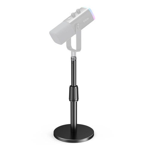 fifine bs1 heavy duty metal microphone stand, adjustable table mic stand with 5/8 FIFINE BS1 Heavy Duty Metal Microphone Stand, Adjustable Table Mic Stand with 5/8
