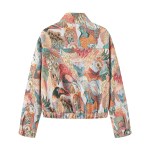 Jackets Women's Coat zartins Streetwear Woman Jackets Long Sleeve Tops 2025 With Button Coat Fashion Elegant Outwear Woman Coat 6
