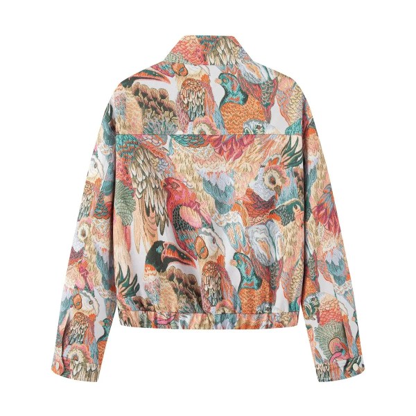 jackets women's coat zartins streetwear woman jackets long sleeve tops 2025 with button coat fashion elegant outwear woman coat Jackets Women's Coat zartins Streetwear Woman Jackets Long Sleeve Tops 2025 With Button Coat Fashion Elegant Outwear Woman Coat 6
