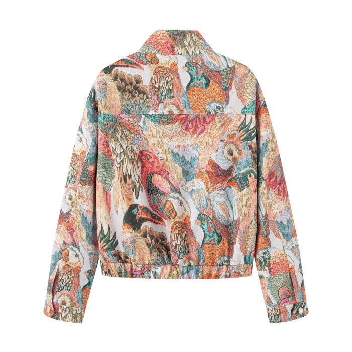Jackets Women's Coat zartins Streetwear Woman Jackets Long Sleeve Tops 2025 With Button Coat Fashion Elegant Outwear Woman Coat 6