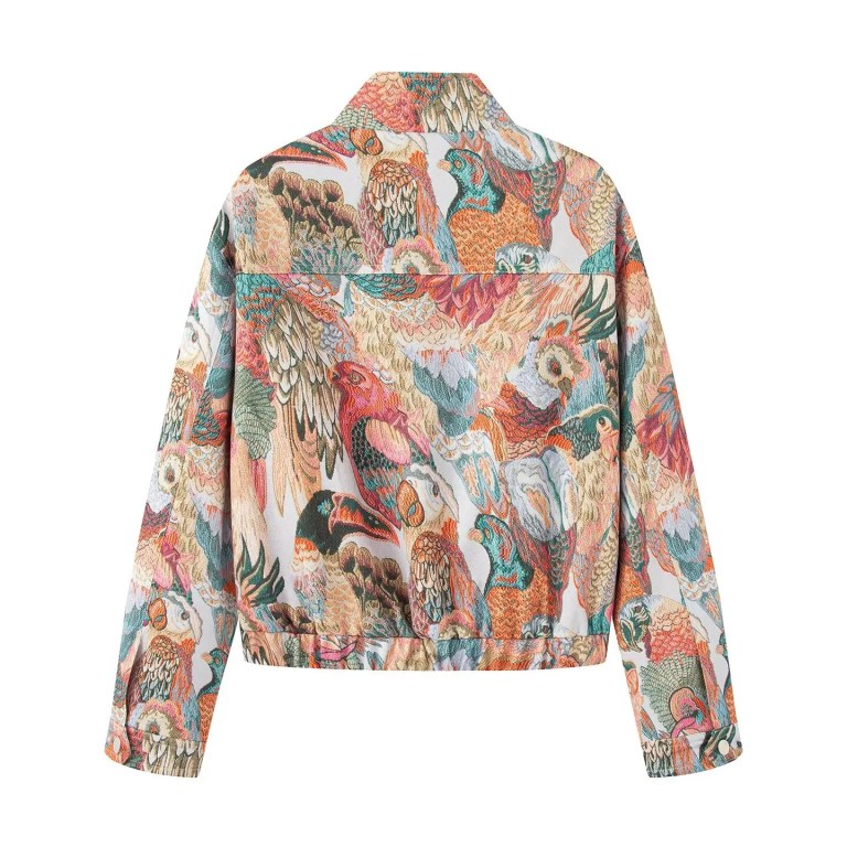 Jackets Women's Coat zartins Streetwear Woman Jackets Long Sleeve Tops 2025 With Button Coat Fashion Elegant Outwear Woman Coat 6
