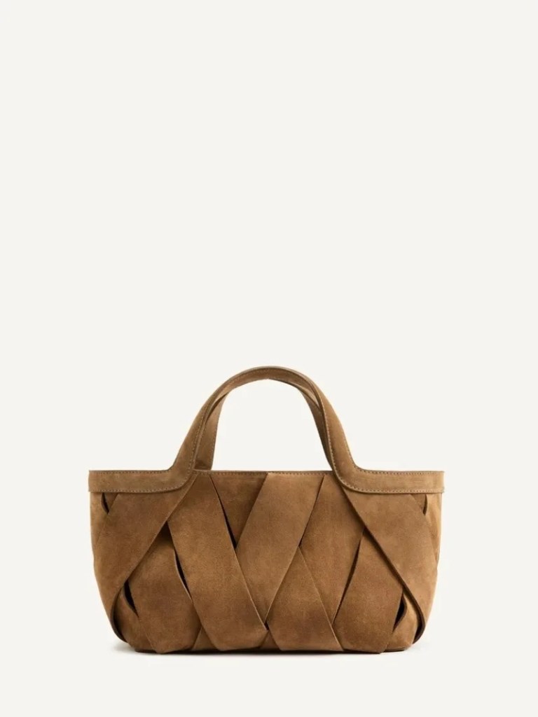 Luxury Faux Suede weave Solid Shoulder Bags High Quality Simple Versatile Fashion New Style Handbags for Women 2025 Hot 3