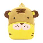 amazing tiger plush toddler backpack 2 63a100bb 9dbc 4bc8 9cf4 8e4758d67317.jpg Cute tiger-themed kids backpack on white background