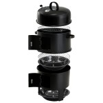 grillz bbq grill 3 in 1 charcoal smoker grillz bbq grill 3 in 1 charcoal smoker