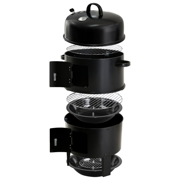 grillz bbq grill 3 in 1 charcoal smoker grillz bbq grill 3 in 1 charcoal smoker