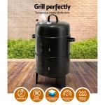 grillz bbq grill 3 in 1 charcoal smoker grillz bbq grill 3 in 1 charcoal smoker