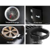 grillz bbq grill 3 in 1 charcoal smoker