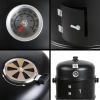 grillz bbq grill 3 in 1 charcoal smoker