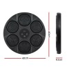 everfit music boxing machine bluetooth wall mounted punch target with led display & gloves everfit music boxing machine bluetooth wall mounted punch target with led display & gloves