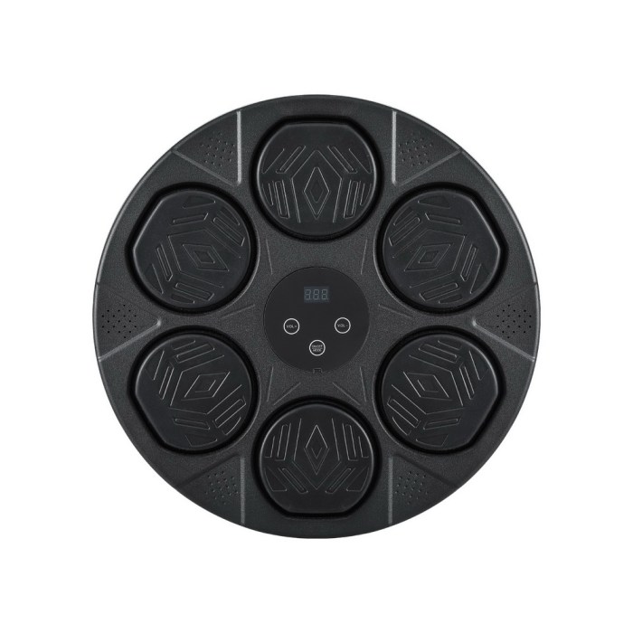 everfit music boxing machine bluetooth wall mounted punch target with led display & gloves everfit music boxing machine bluetooth wall mounted punch target with led display & gloves