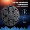 everfit music boxing machine bluetooth wall mounted punch target with led display & gloves everfit music boxing machine bluetooth wall mounted punch target with led display & gloves