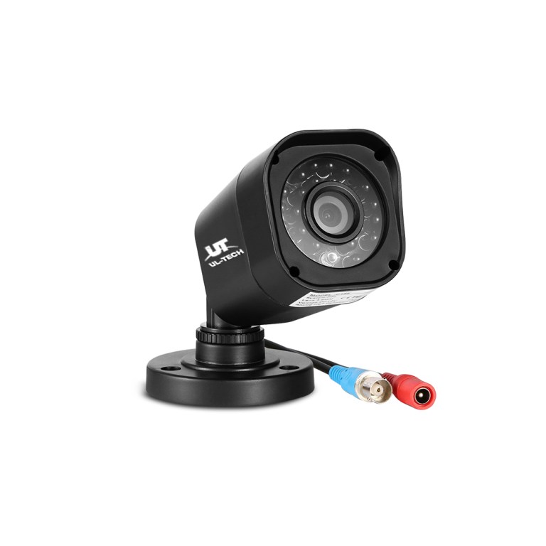 ul tech 1080p security camera system 8ch dvr with 8 cctv square cameras